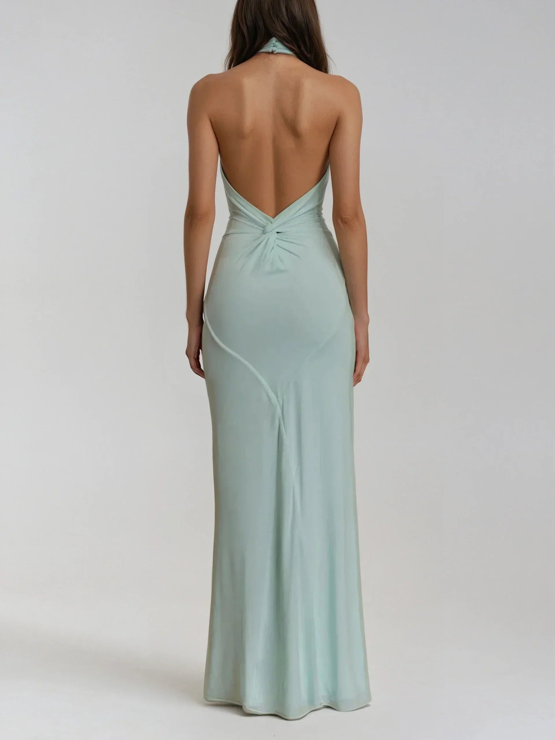JANA | Halter Maxi Jurk