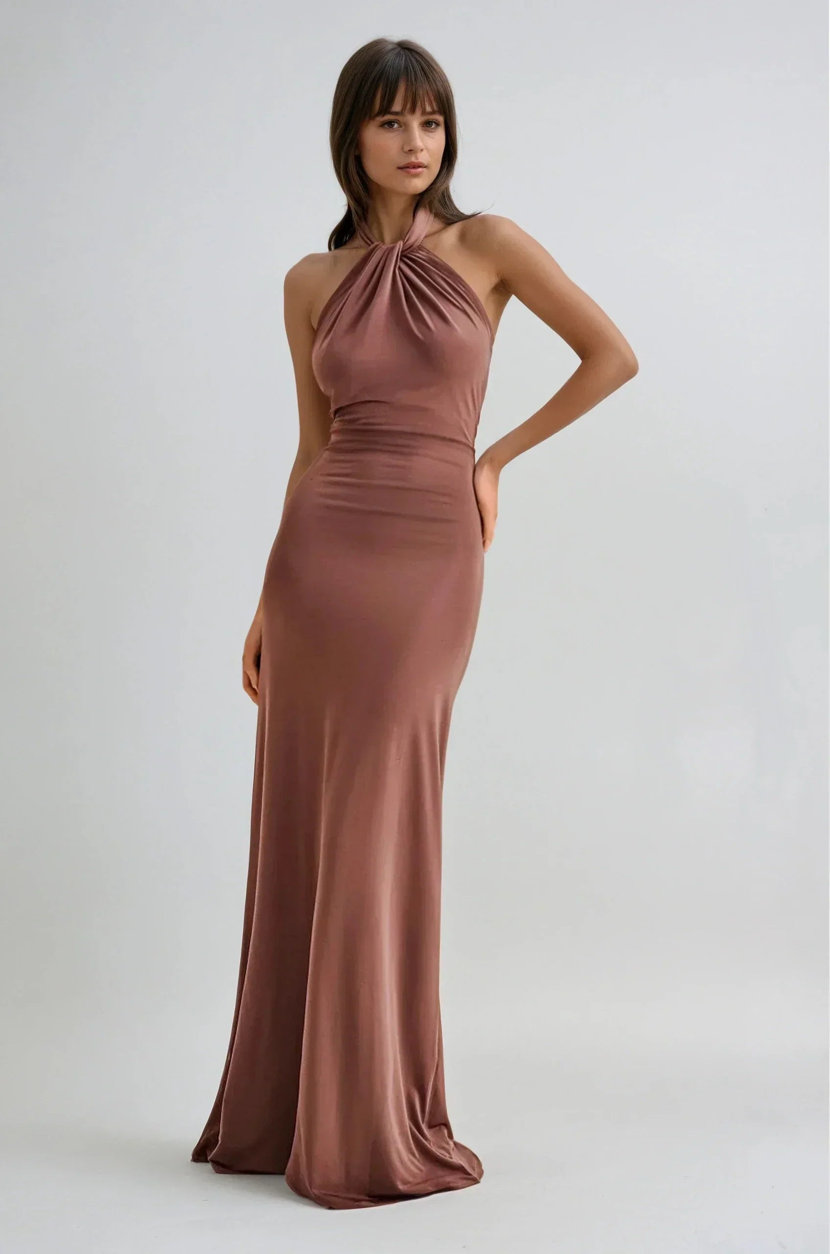 JANA | Halter Maxi Jurk