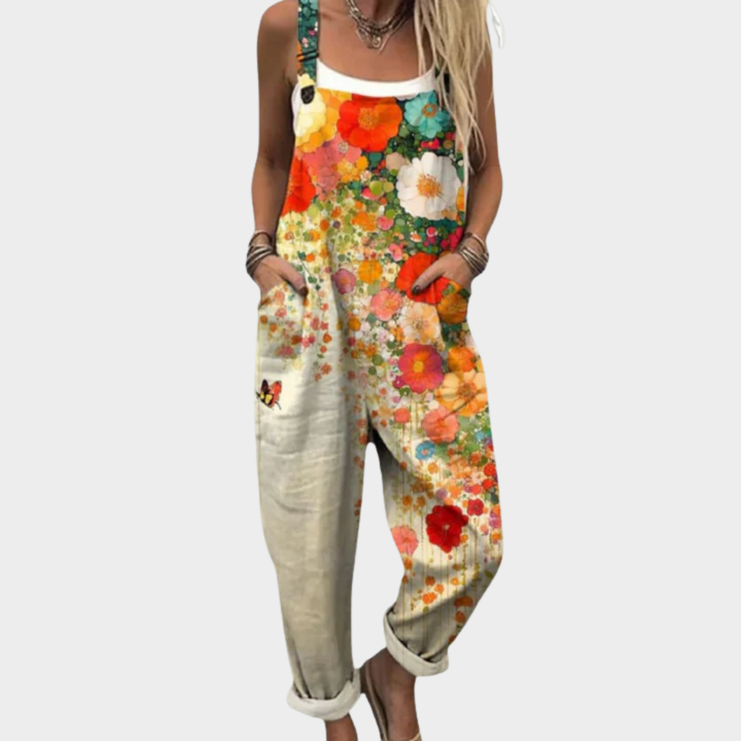 Relaxed Pinafore Jumpsuit