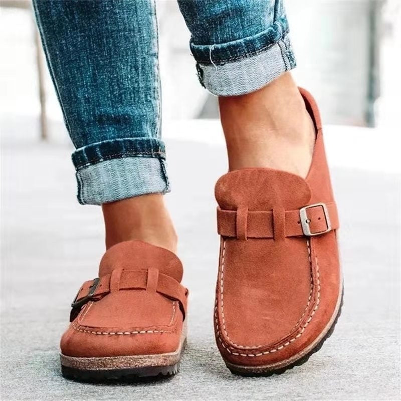 Lorvine Orthopaedic Slip-Ons