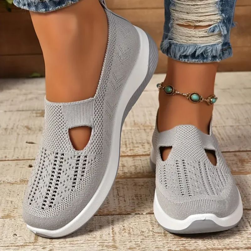 Mabel | Lightweight Comfort Slip-On Trainers