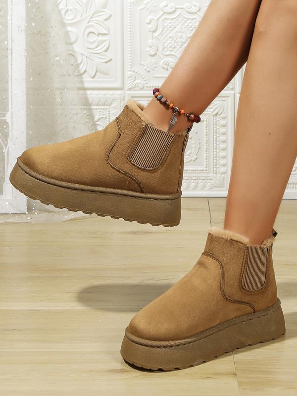 LUCY™ - High-Top Warm Thick Sole Snow Boots for Women