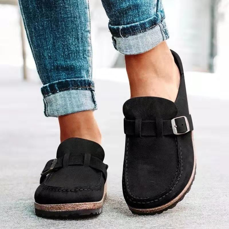 Lorvine Orthopaedic Slip-Ons