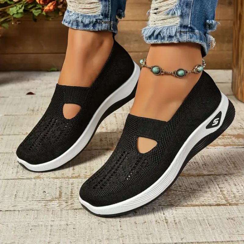 Mabel | Lightweight Comfort Slip-On Trainers