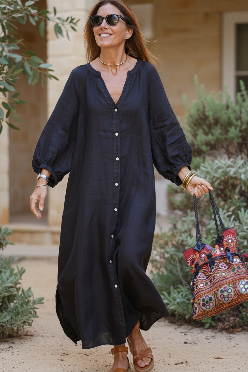 CECELIA - BREEZY DRESS