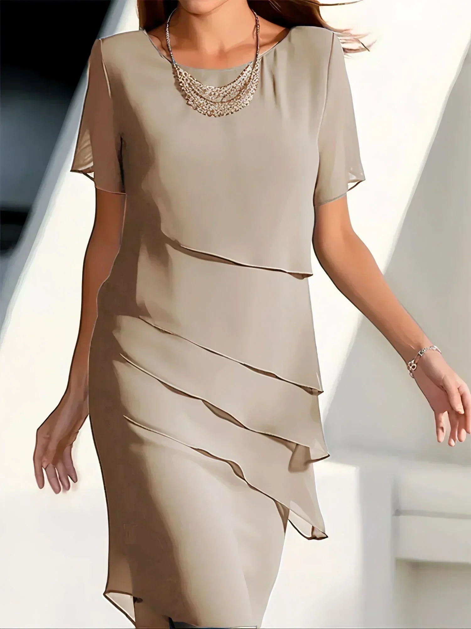 Eliane™ – Elegance that flatters without constricting