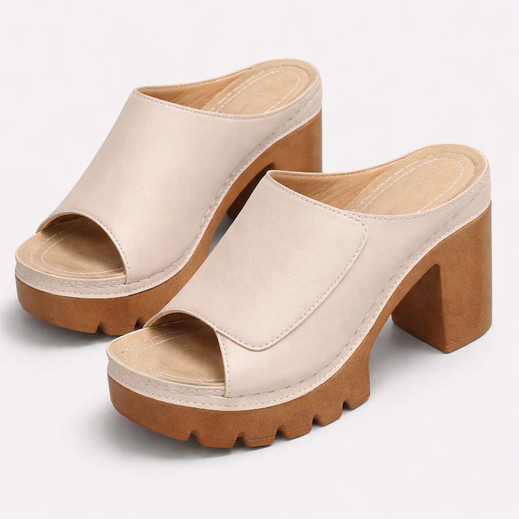 Amparo | Zapatos de tacón de plataforma