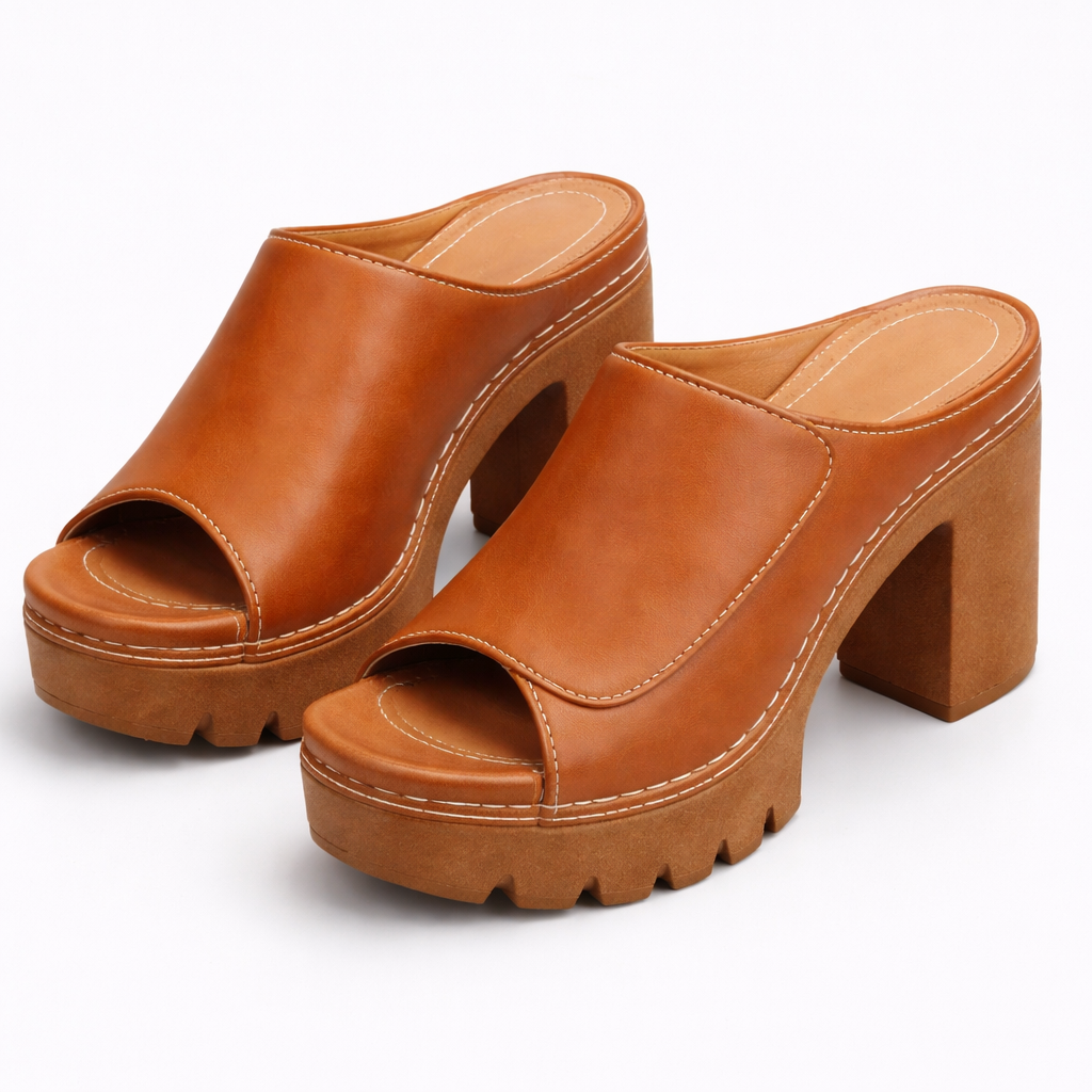 Amparo | Zapatos de tacón de plataforma