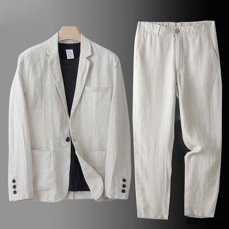 Eric | Elegant Linen Set