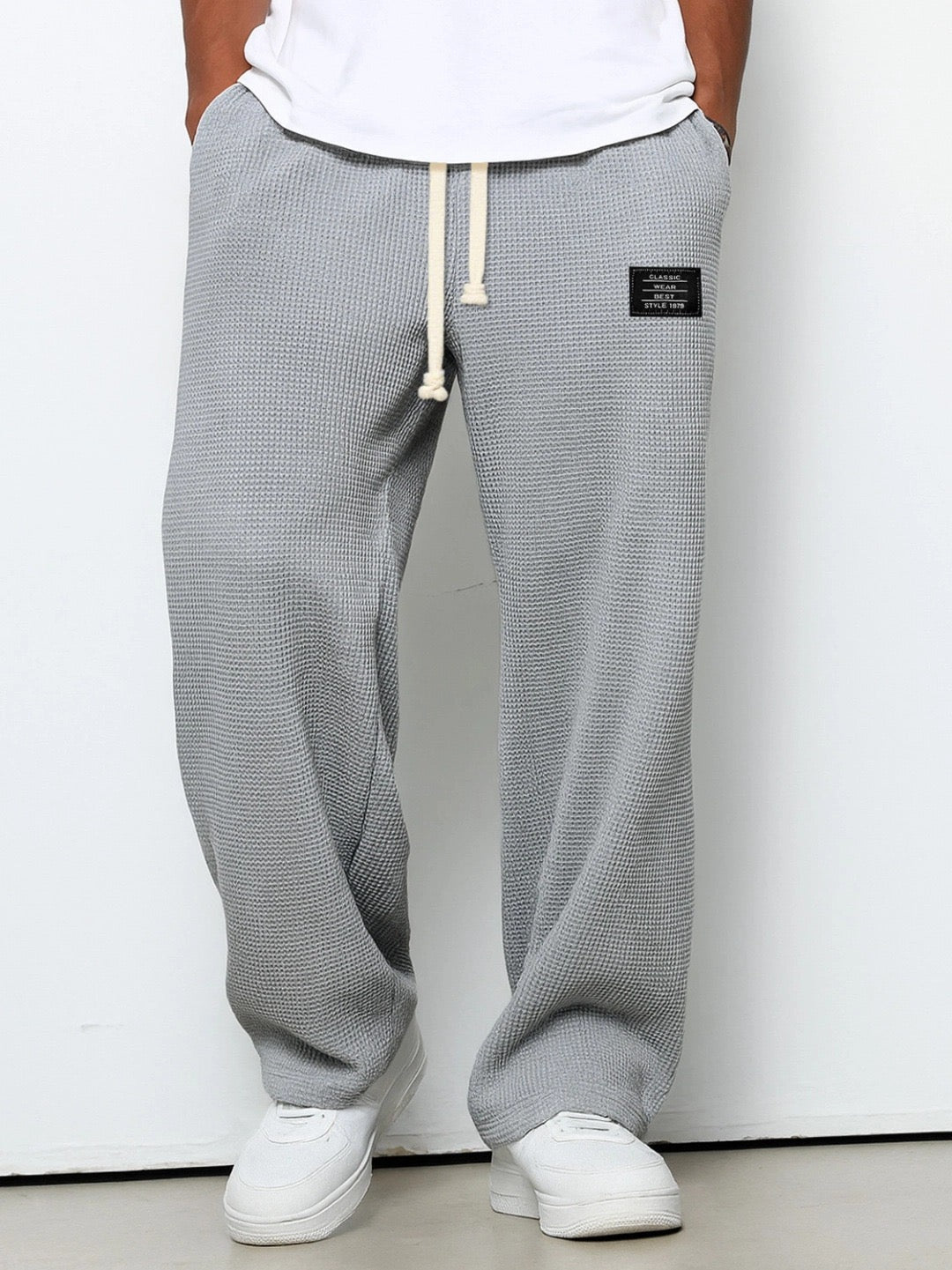 Oliver | Lightweight Drawstring Trousers