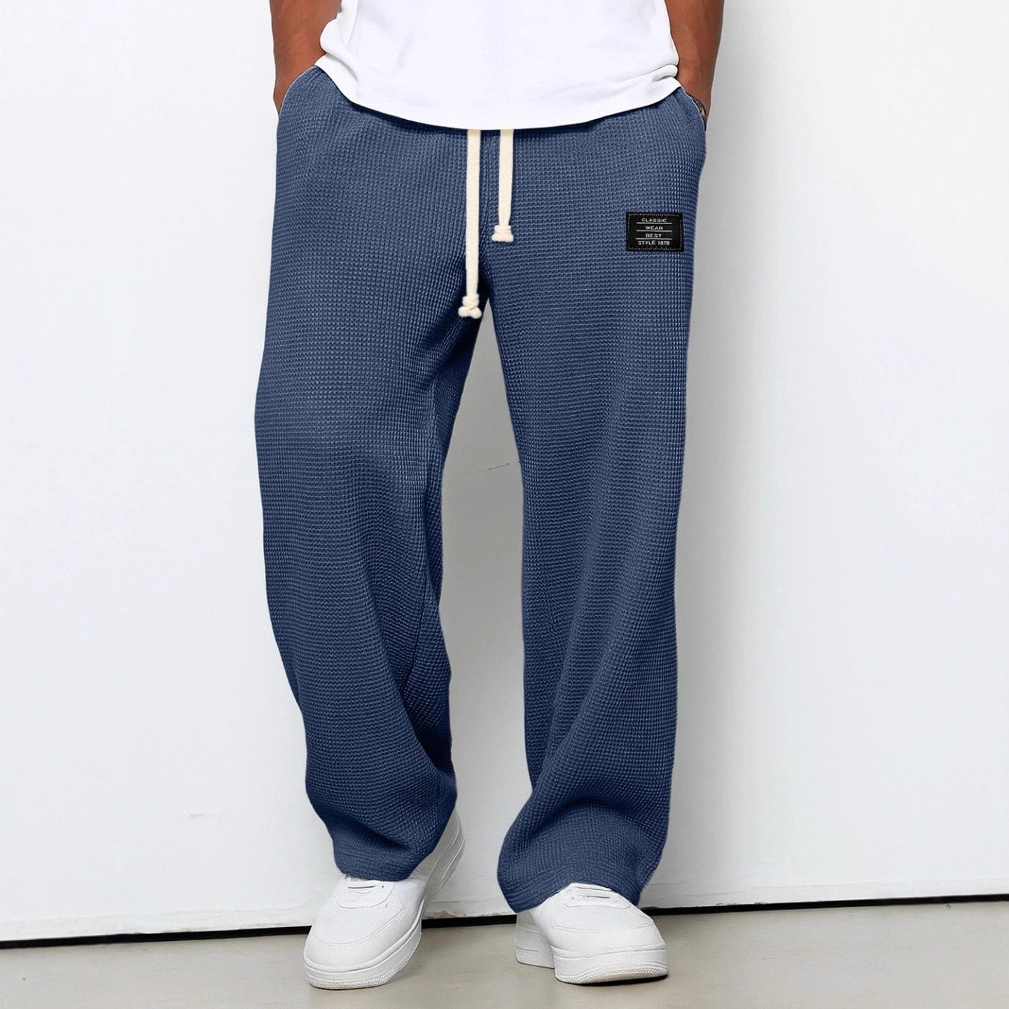 Oliver | Lightweight Drawstring Trousers