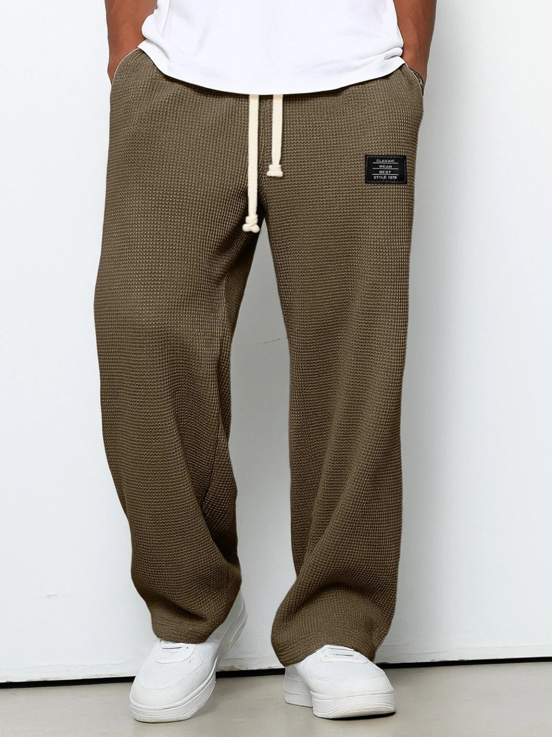Oliver | Lightweight Drawstring Trousers