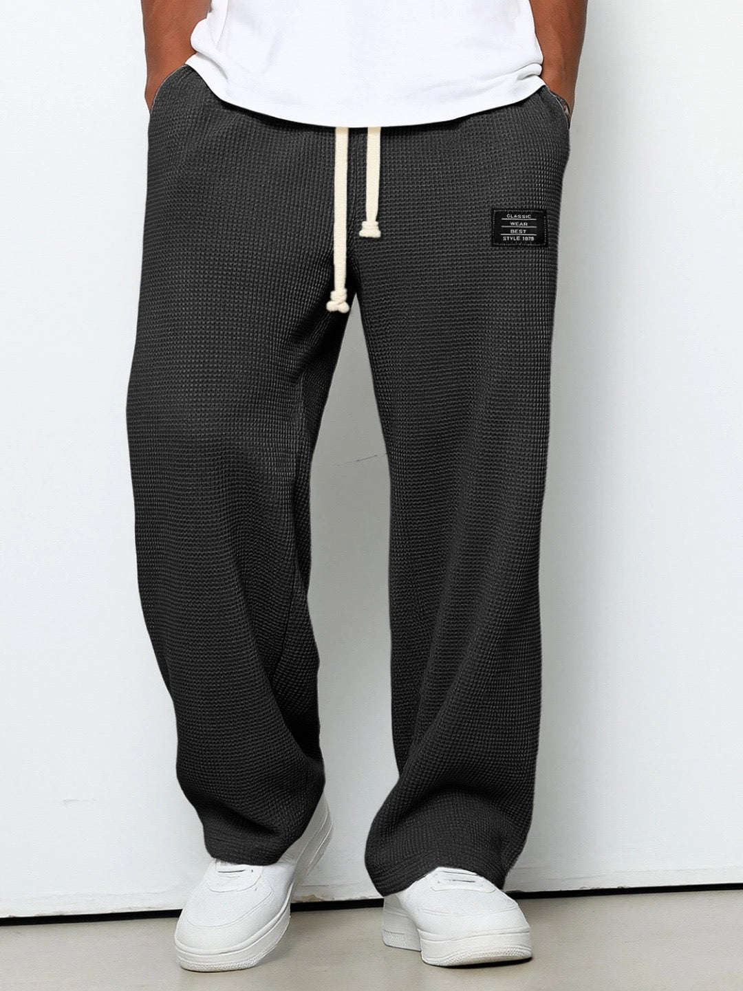 Oliver | Lightweight Drawstring Trousers