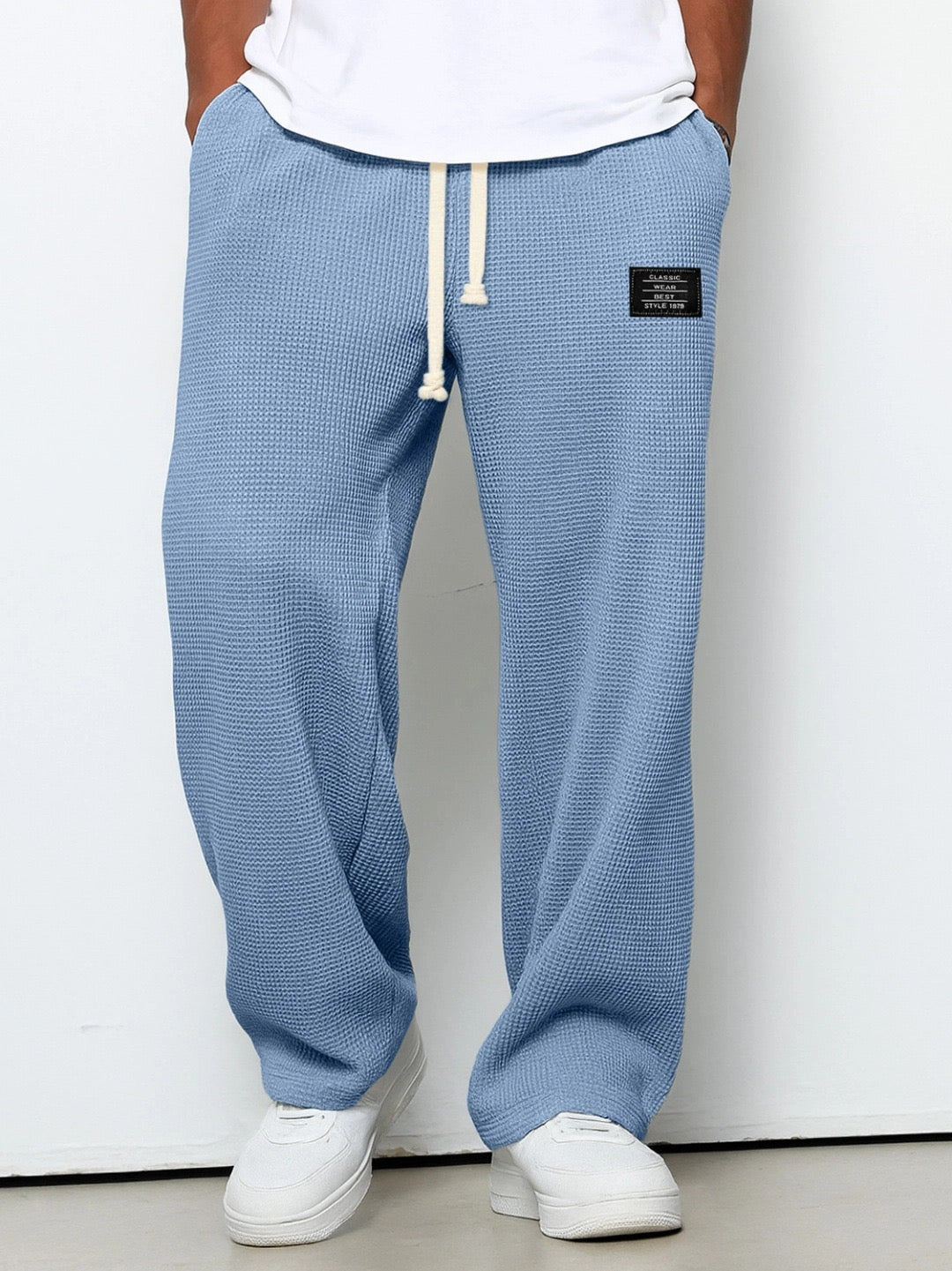 Oliver | Lightweight Drawstring Trousers