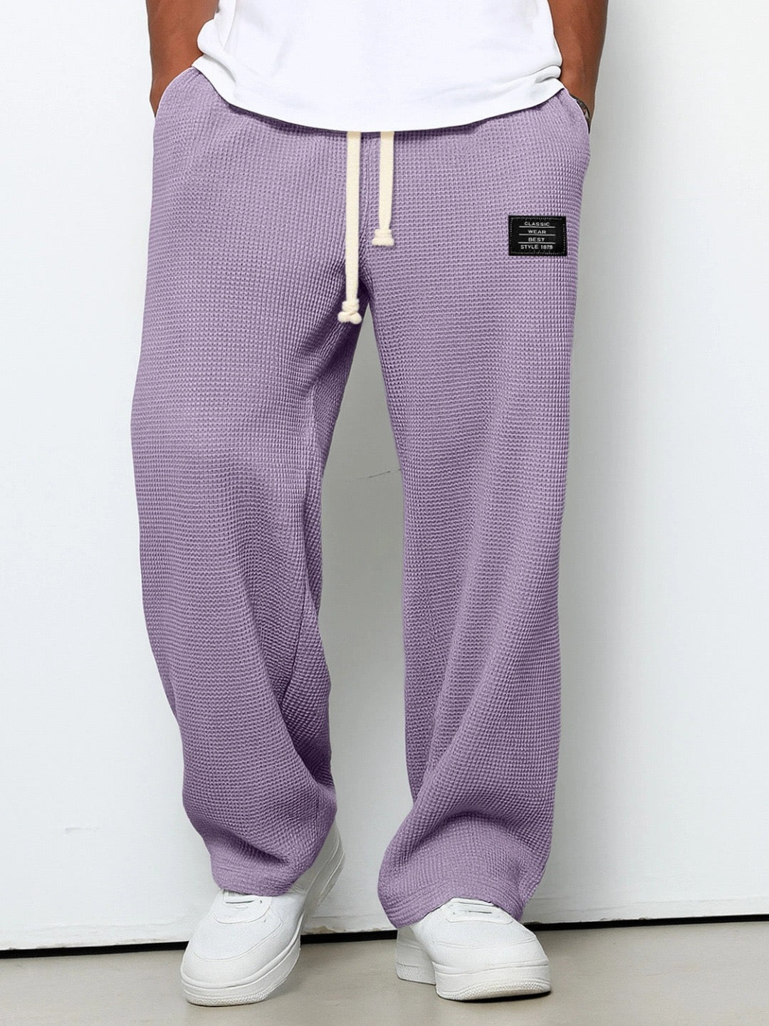 Oliver | Lightweight Drawstring Trousers