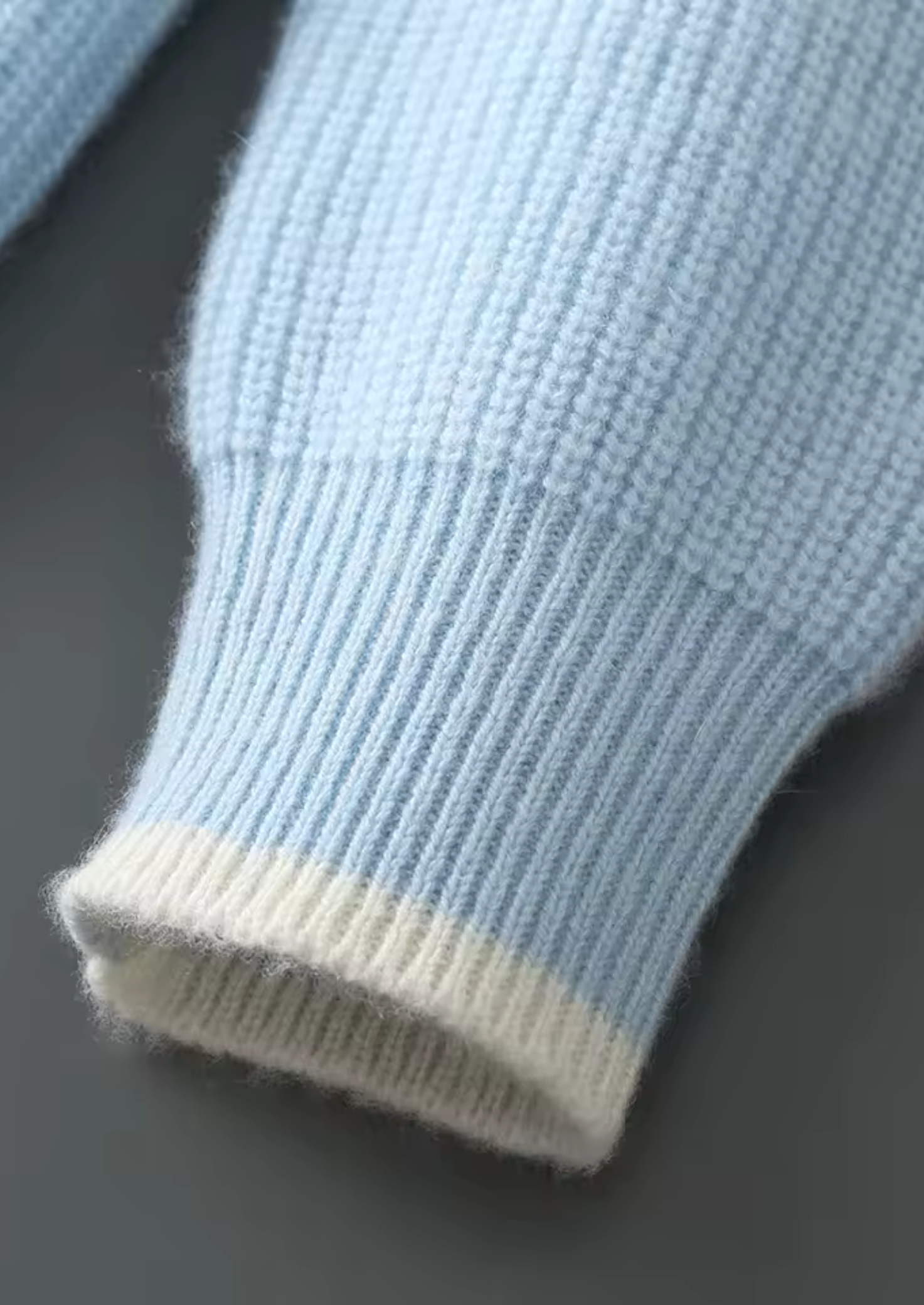 Men’s Crew Neck Knitted Sweater – All-Season Smart Casual Essential