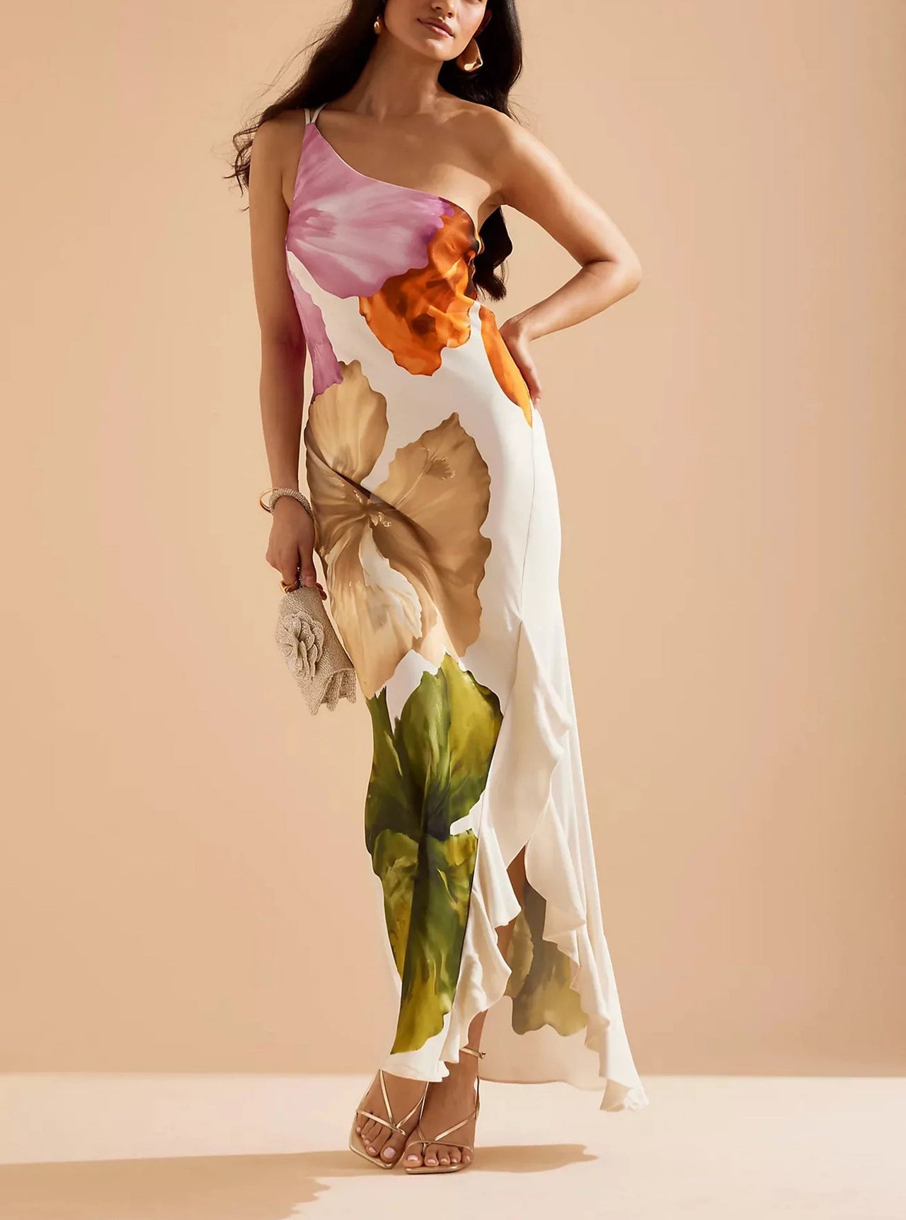 Wendy | Floral Maxi Dress
