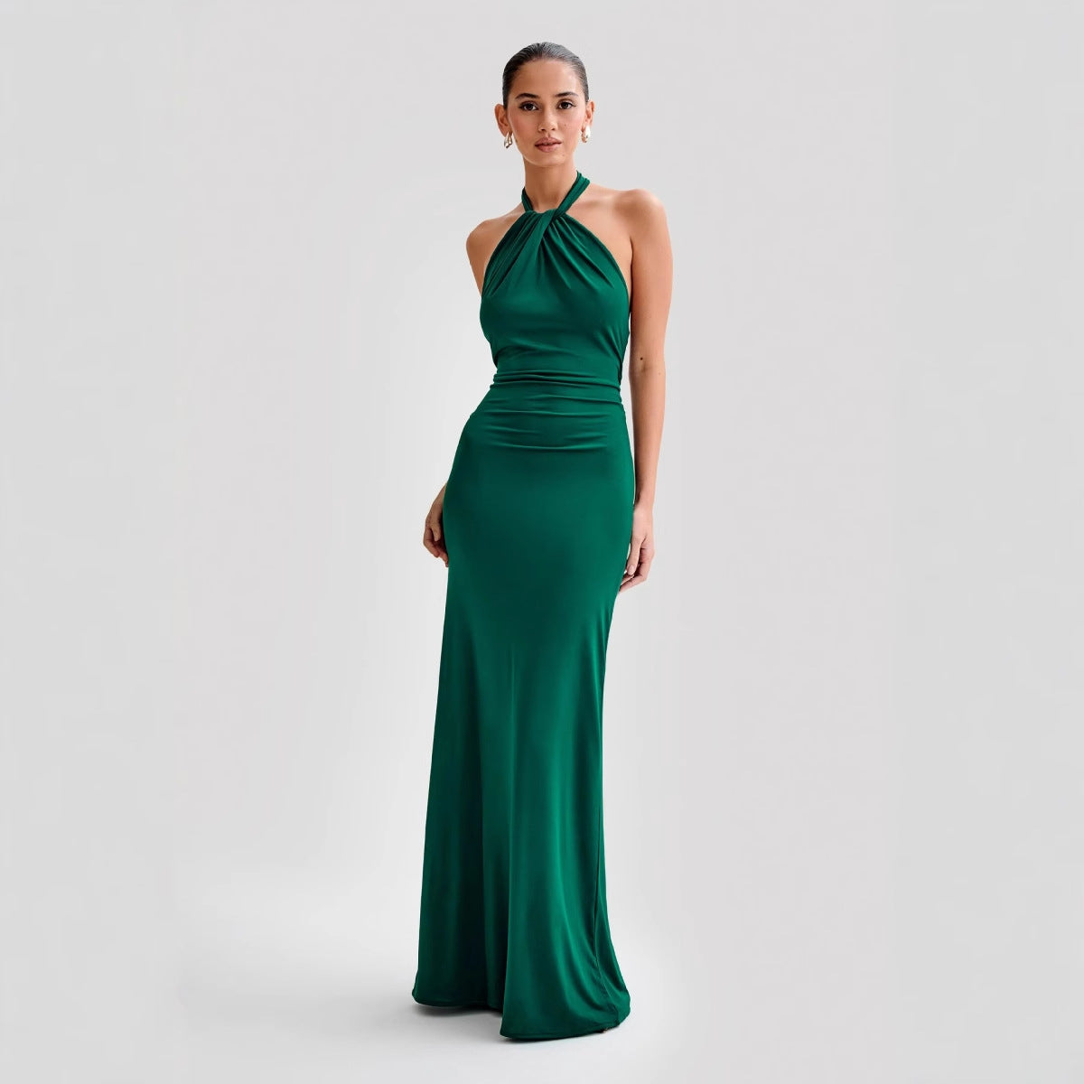 JANA | Halter Maxi Jurk