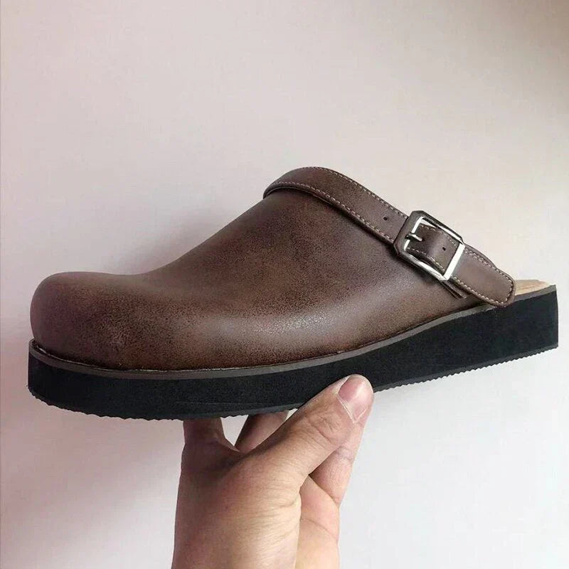 Ronald | Orthopaedic Leather Shoes