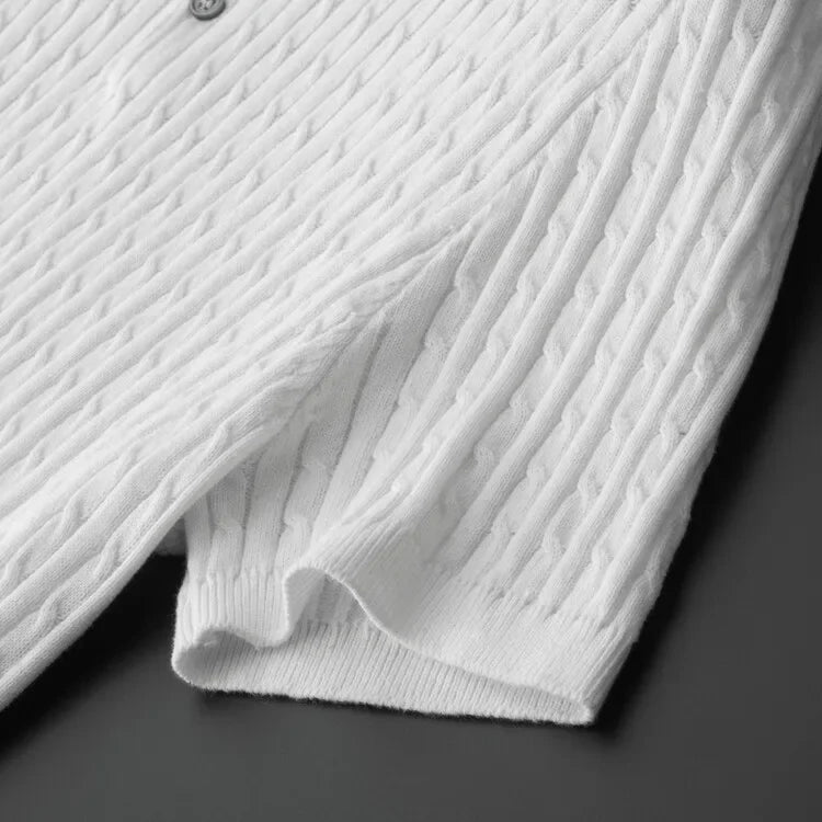 Edward | Heritage Knit Polo