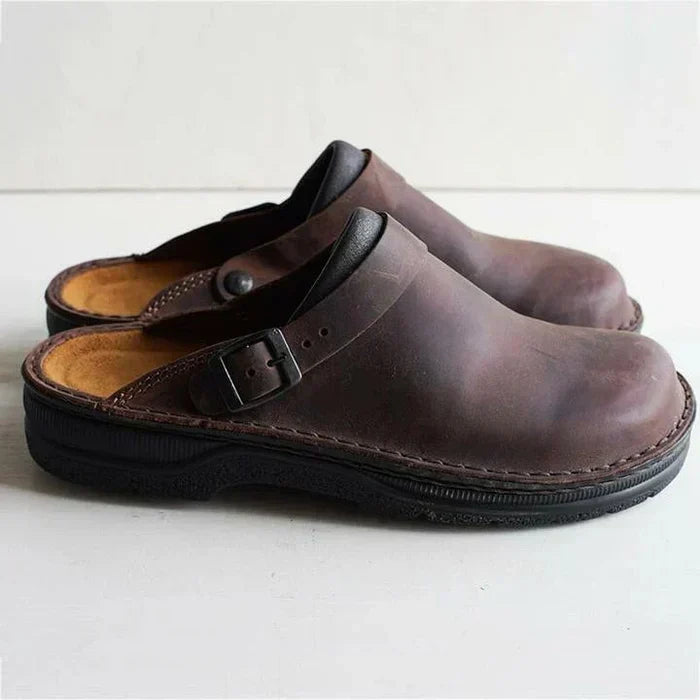 Ronald | Orthopaedic Leather Shoes