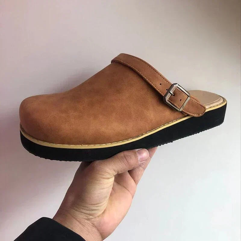 Ronald | Orthopaedic Leather Shoes