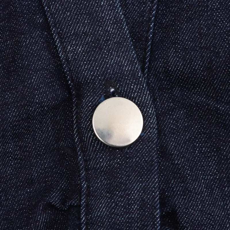 Women’s Denim Midi Dress | Ruched Waist | Fitted Dress