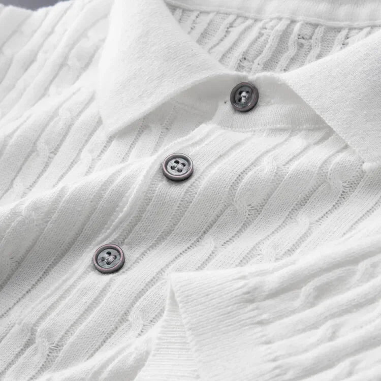 Edward | Heritage Knit Polo