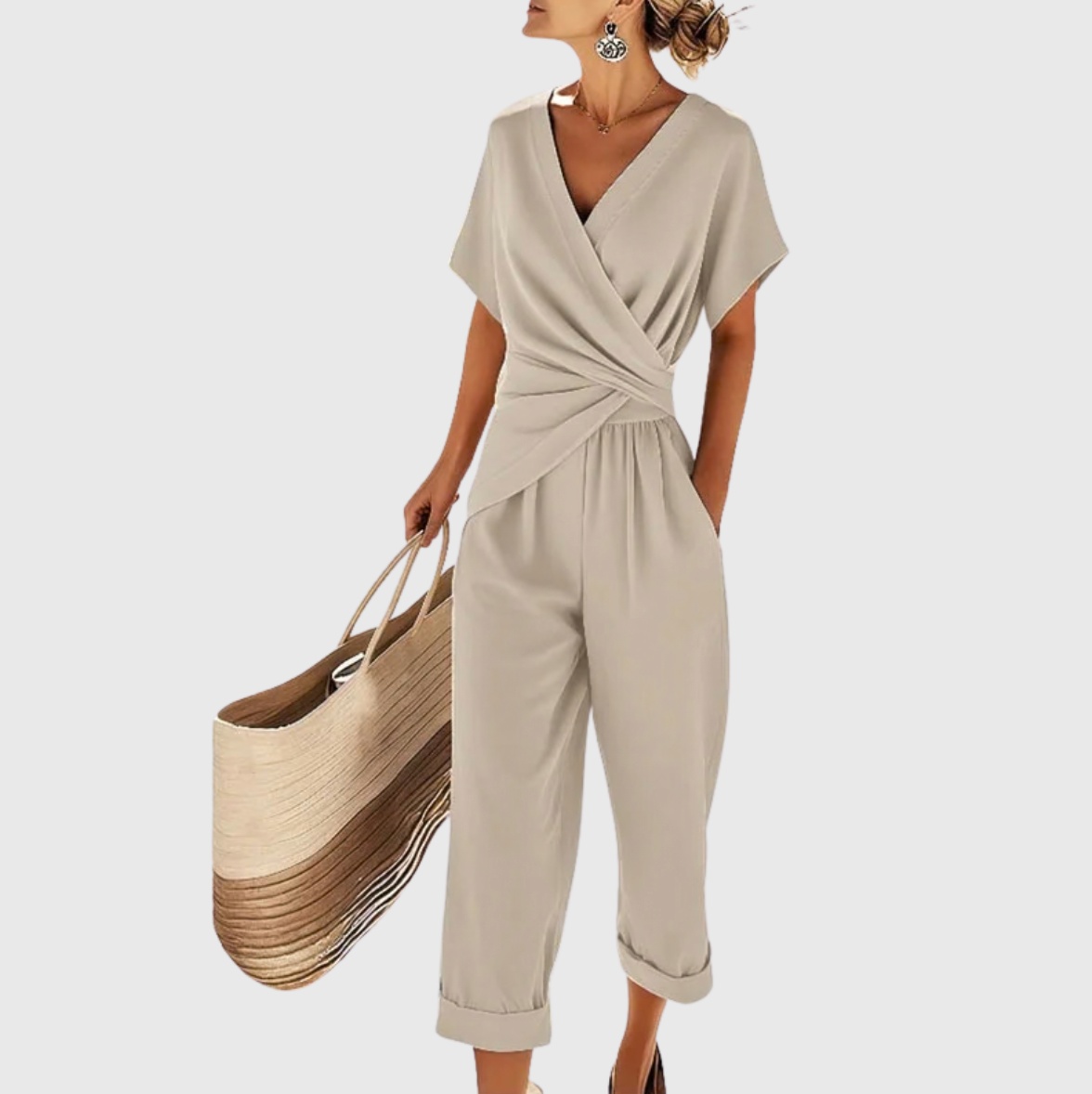 Colleen™ Elegante twee-delige set
