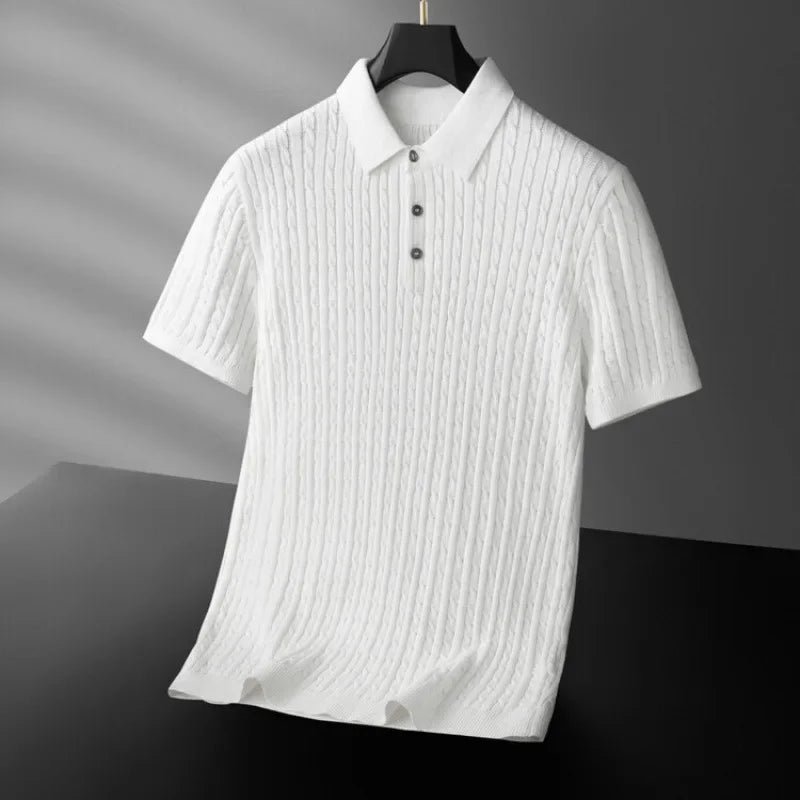 Edward | Heritage Knit Polo