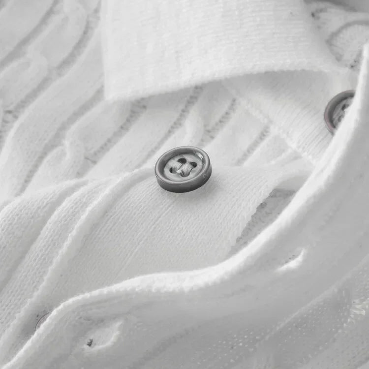 Edward | Heritage Knit Polo