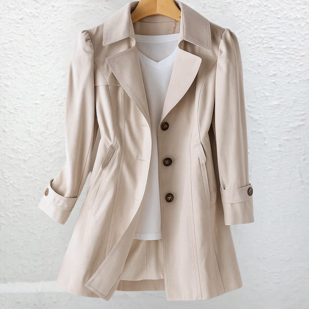 Clara | Classic Summer Coat