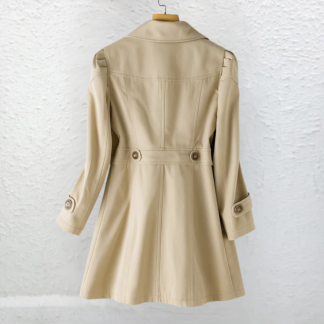 Clara | Classic Summer Coat