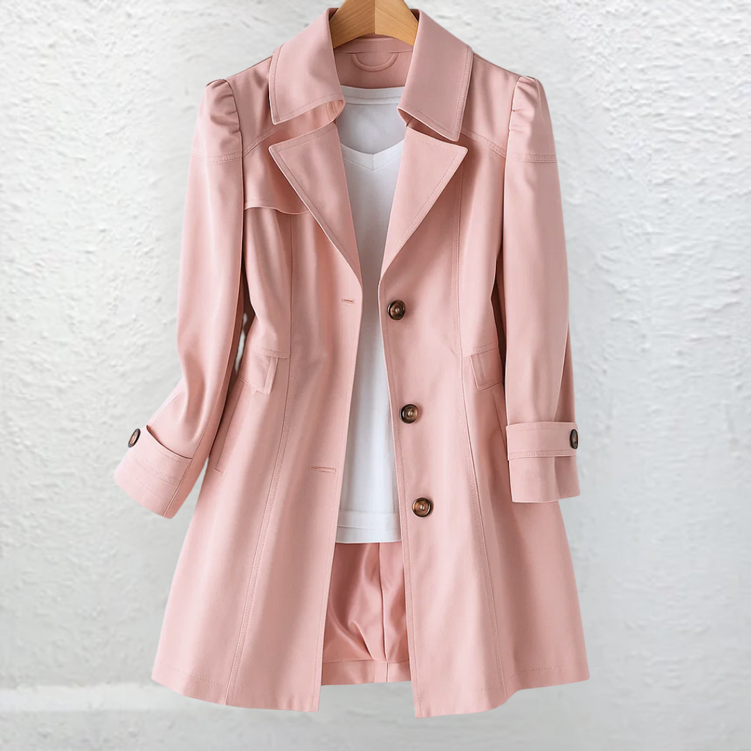 Clara | Classic Summer Coat