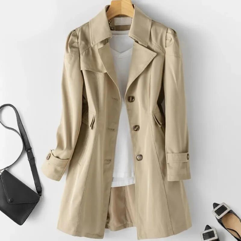 Charlotte | Tailored Trench Coat