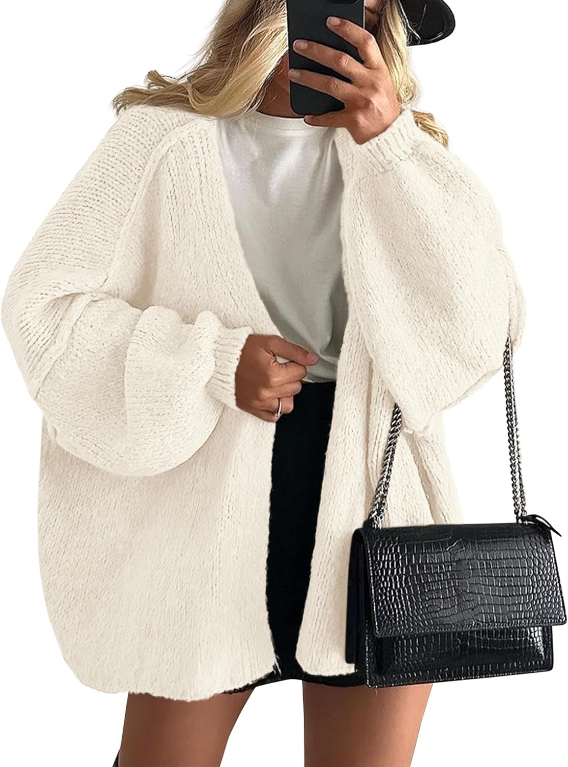 Women’s Oversized Cardigan – Relaxed Everyday Layer