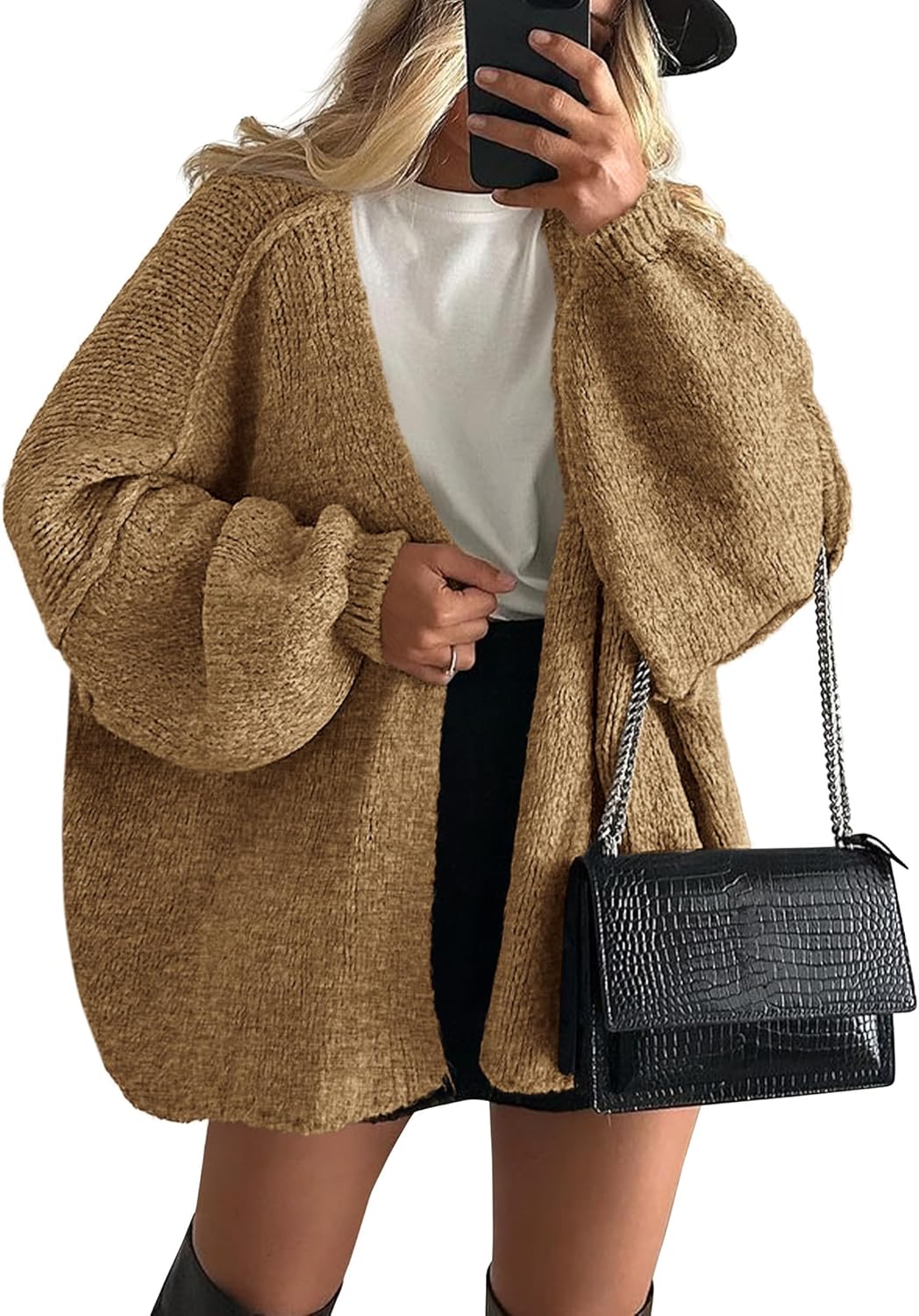 Women’s Oversized Cardigan – Relaxed Everyday Layer