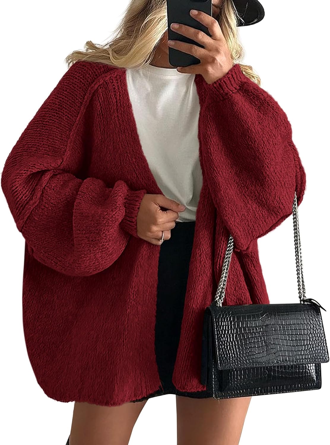 Women’s Oversized Cardigan – Relaxed Everyday Layer