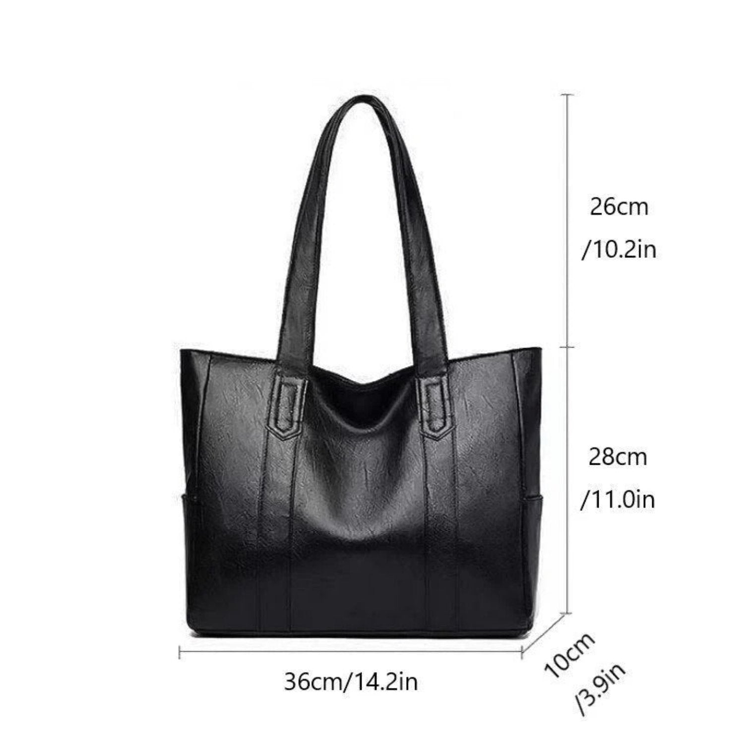 Women’s Vintage Shoulder Bag – Classic Everyday, Adjustable Strap
