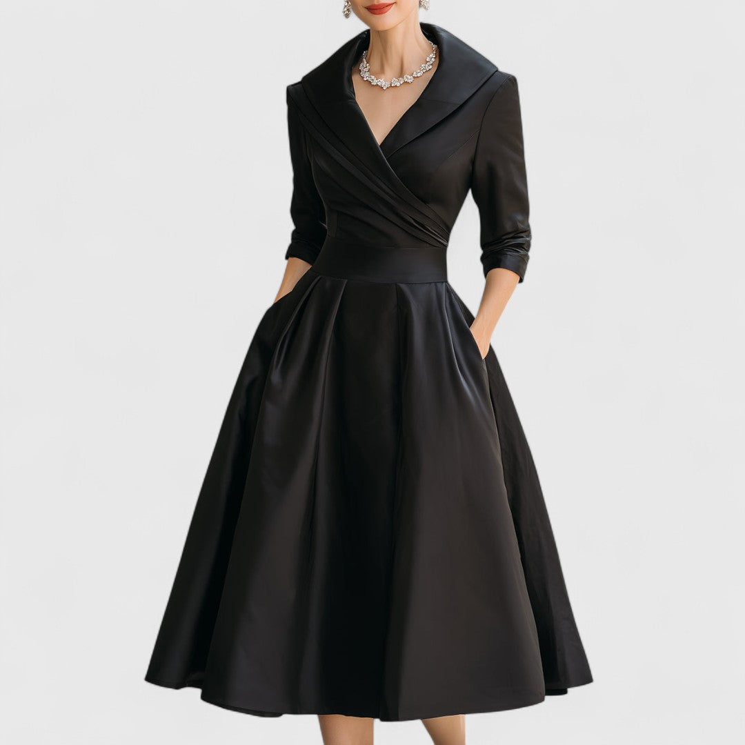 Marley Quinn - Elegant Midi Dress