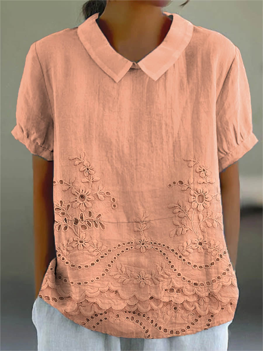 Beatrice | Broderie Anglaise Blouse