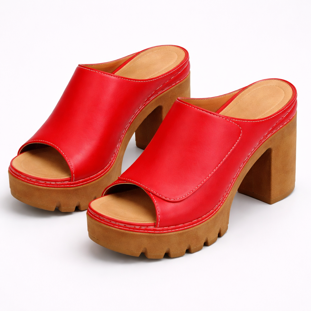 Amparo | Zapatos de tacón de plataforma