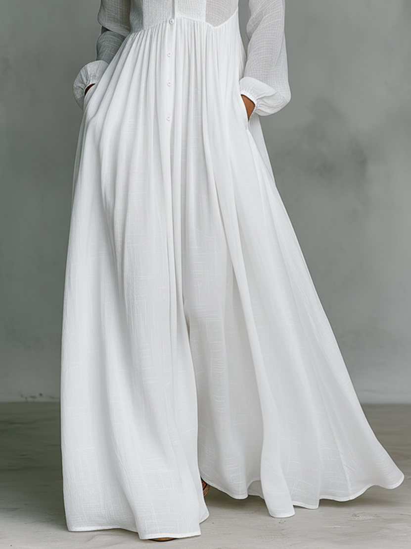 Anna | Elegant Flowing Dress