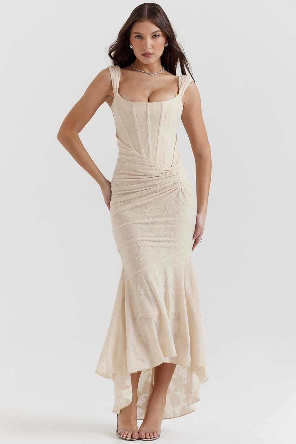 Alisette | elegant maxi dress