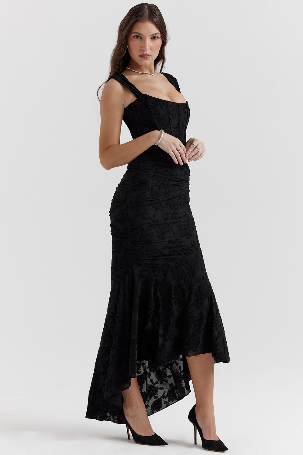 Alisette | elegant maxi dress