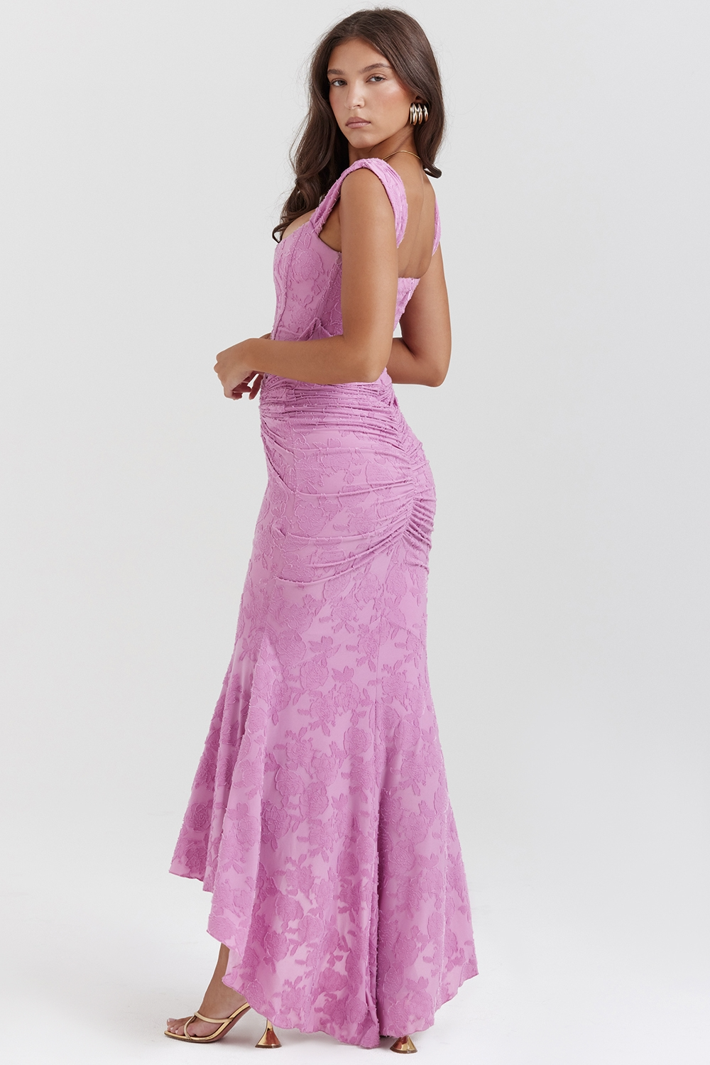 Alisette | elegant maxi dress