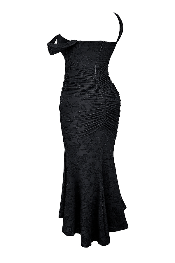 Alisette | elegant maxi dress