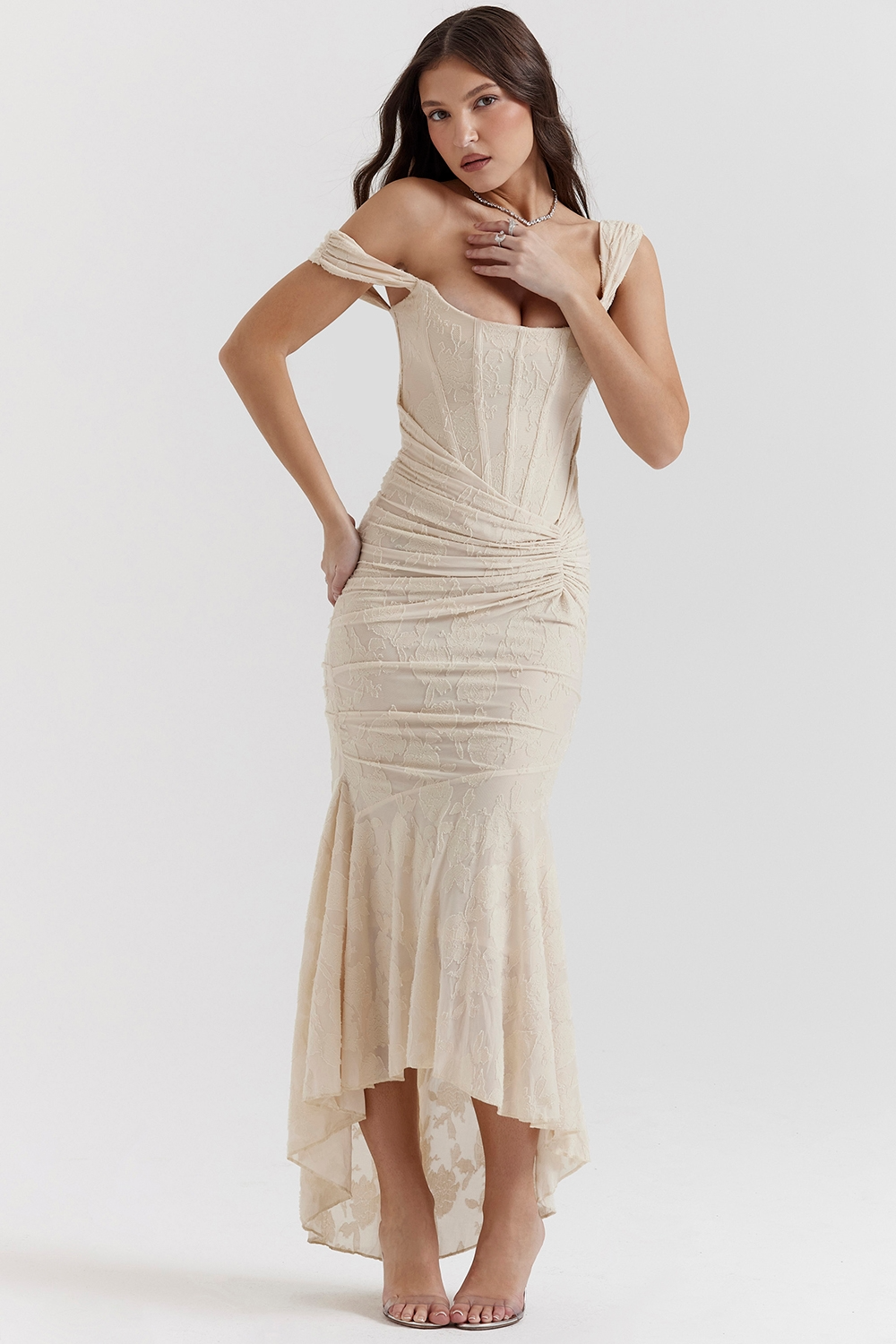 Alisette | elegant maxi dress
