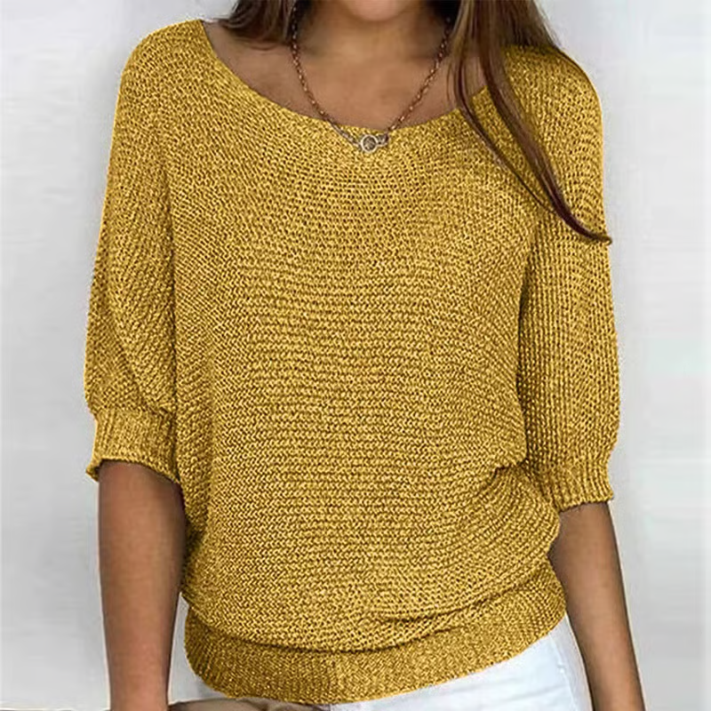 Sunny | Lightweight Knit Sweater