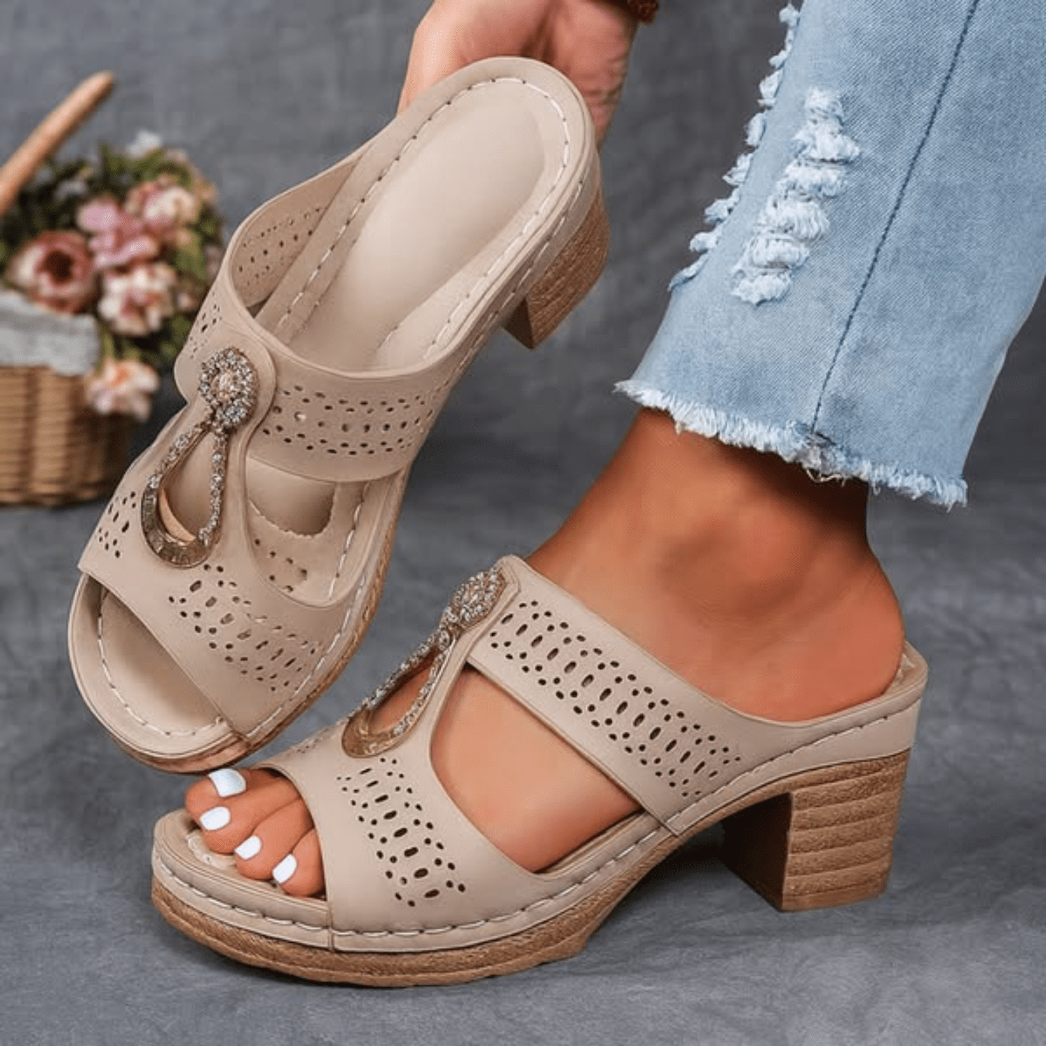 Carmen | SANDALIAS ORTOPÉDICAS ELEGANTES Y CÓMODAS
